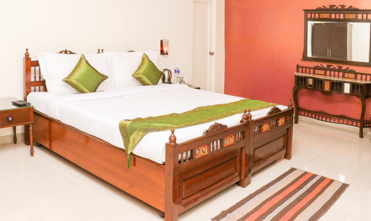 The Baghban Hotel & Resort, Baddi Zewnętrze zdjęcie
