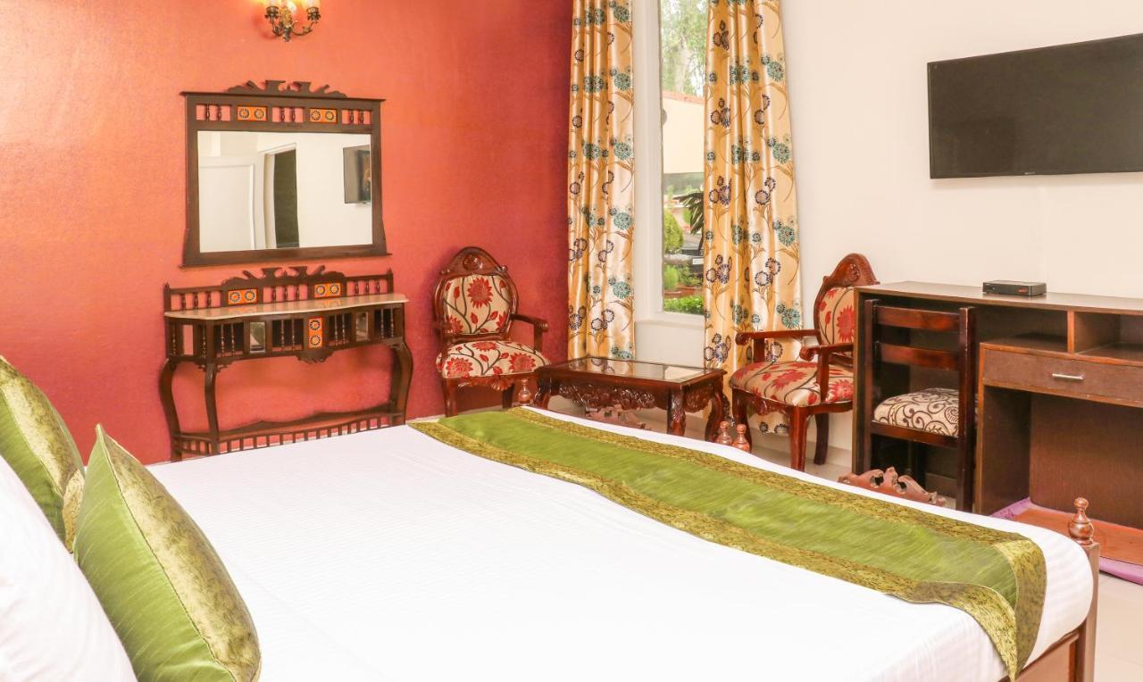 The Baghban Hotel & Resort, Baddi Zewnętrze zdjęcie