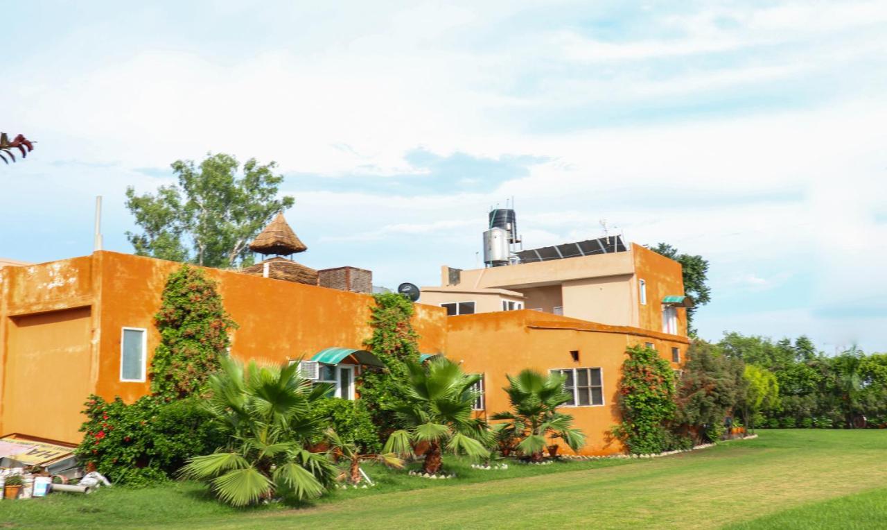 The Baghban Hotel & Resort, Baddi Zewnętrze zdjęcie