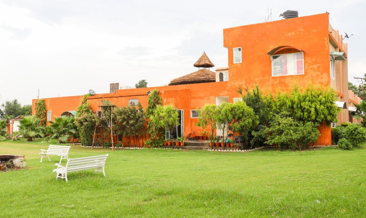 The Baghban Hotel & Resort, Baddi Zewnętrze zdjęcie