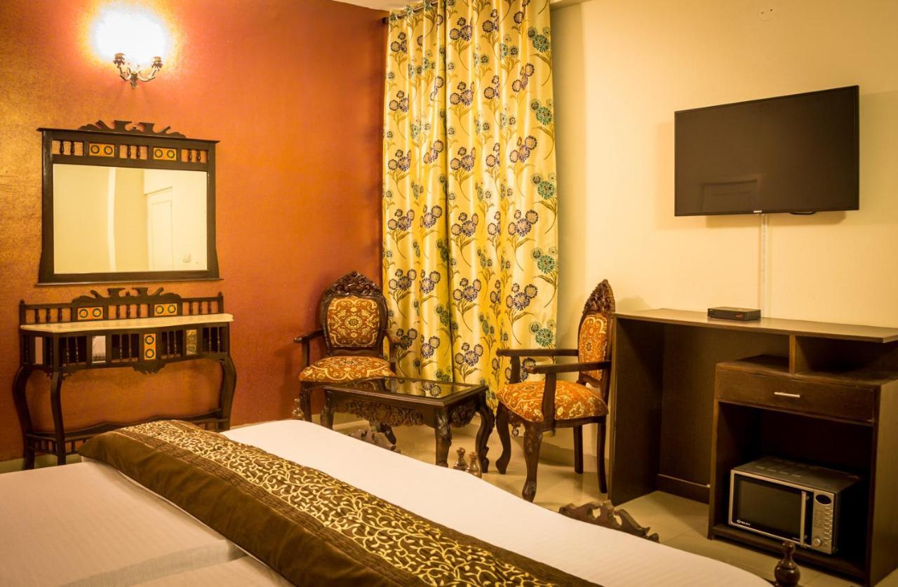 The Baghban Hotel & Resort, Baddi Zewnętrze zdjęcie