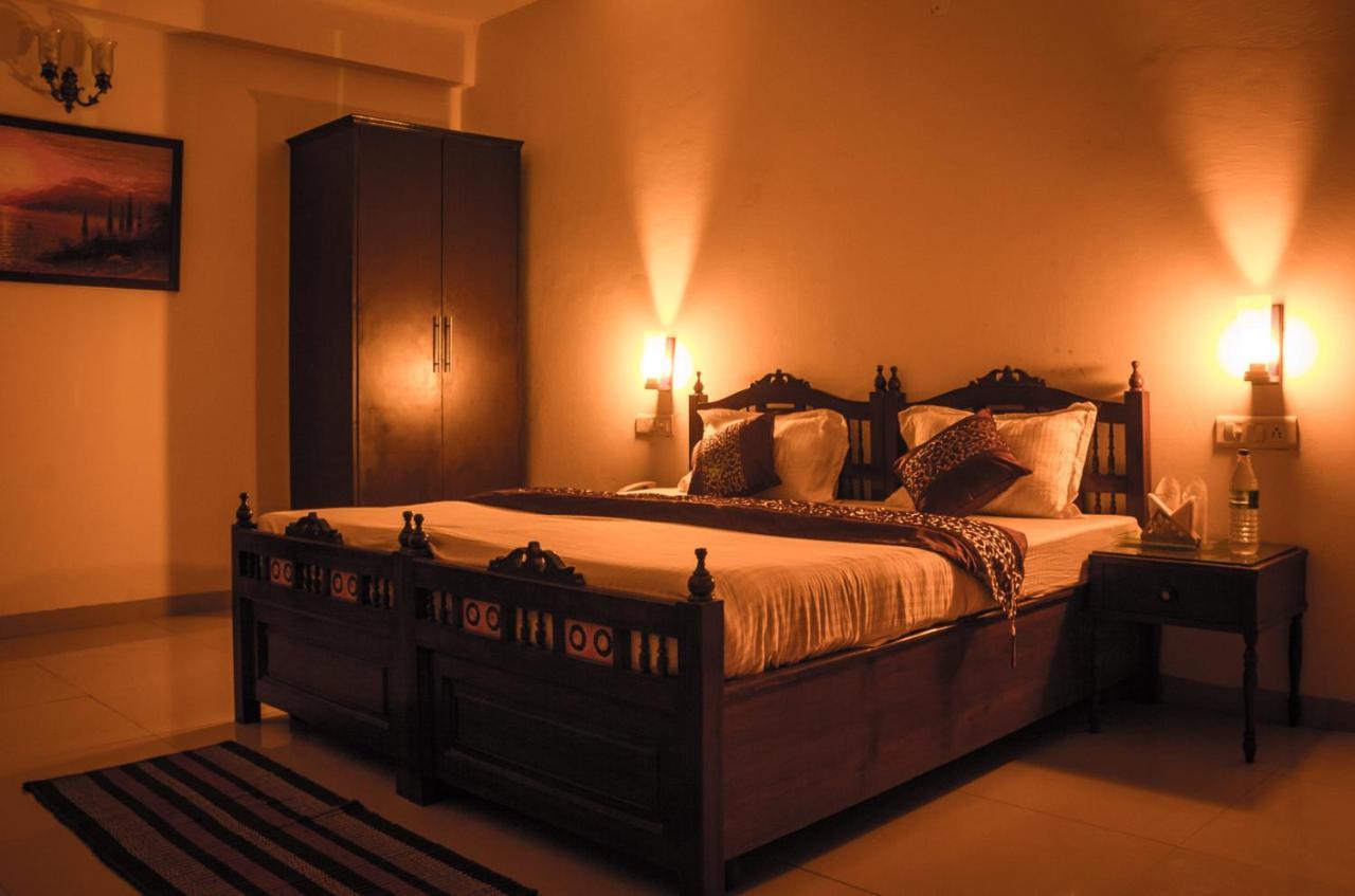 The Baghban Hotel & Resort, Baddi Zewnętrze zdjęcie