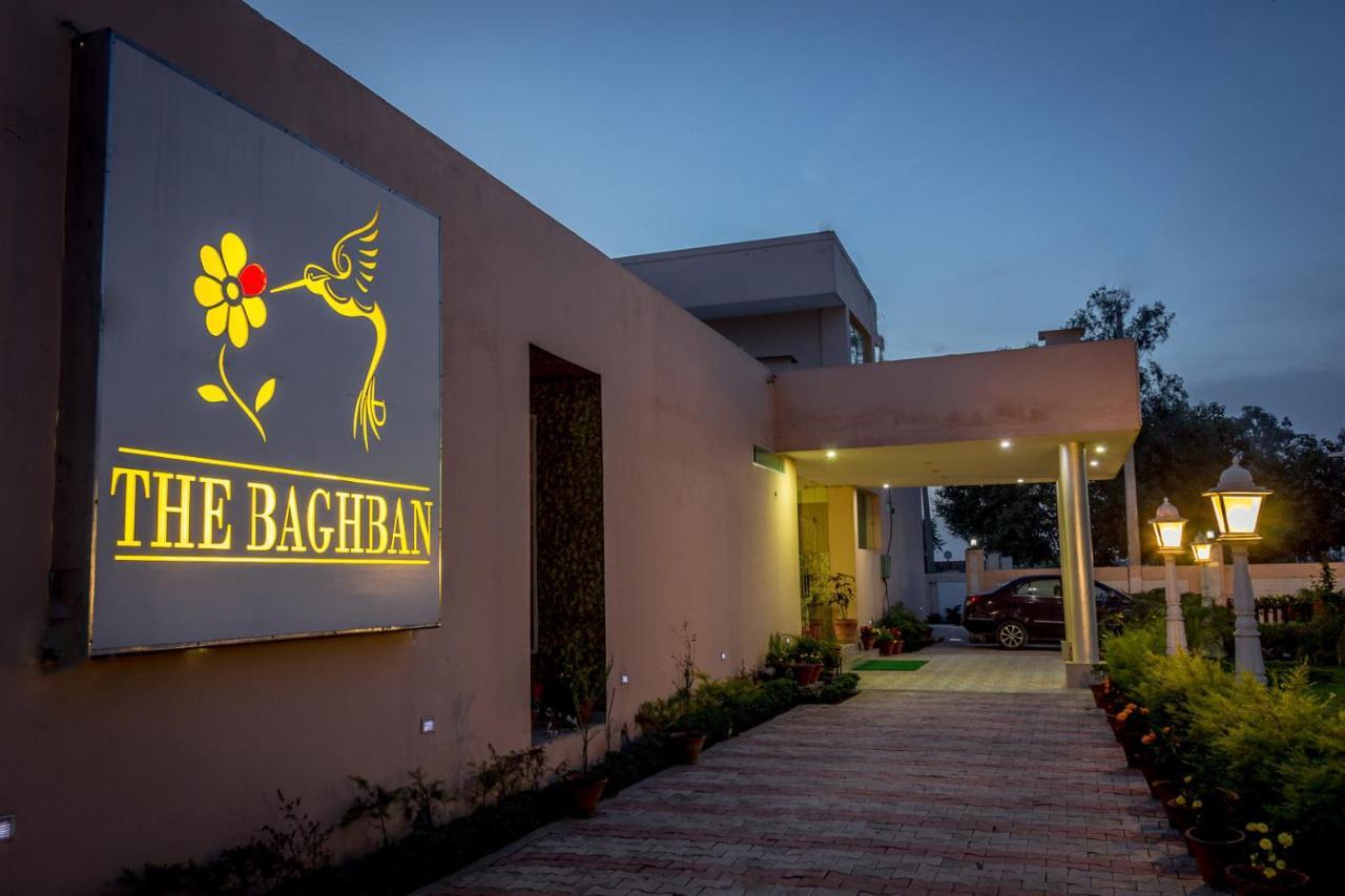 The Baghban Hotel & Resort, Baddi Zewnętrze zdjęcie
