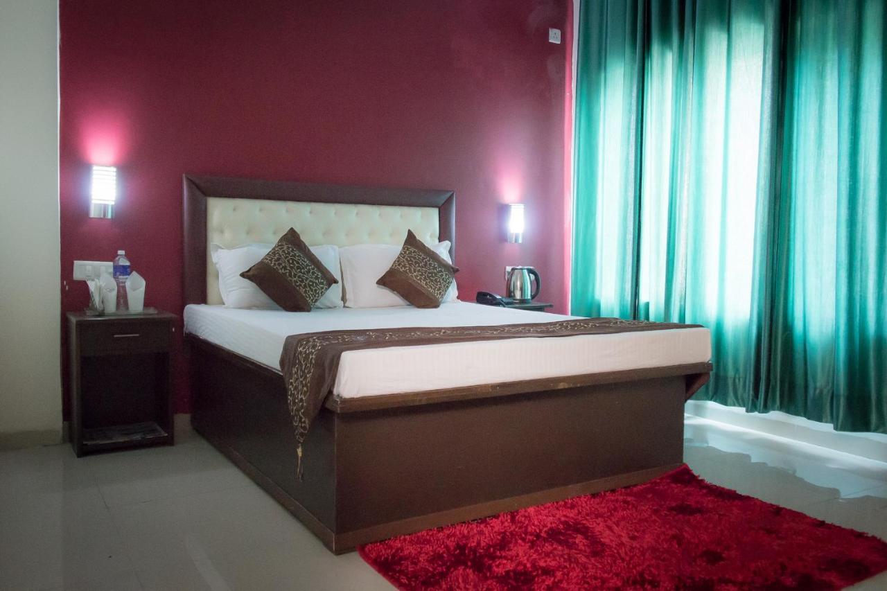 The Baghban Hotel & Resort, Baddi Zewnętrze zdjęcie