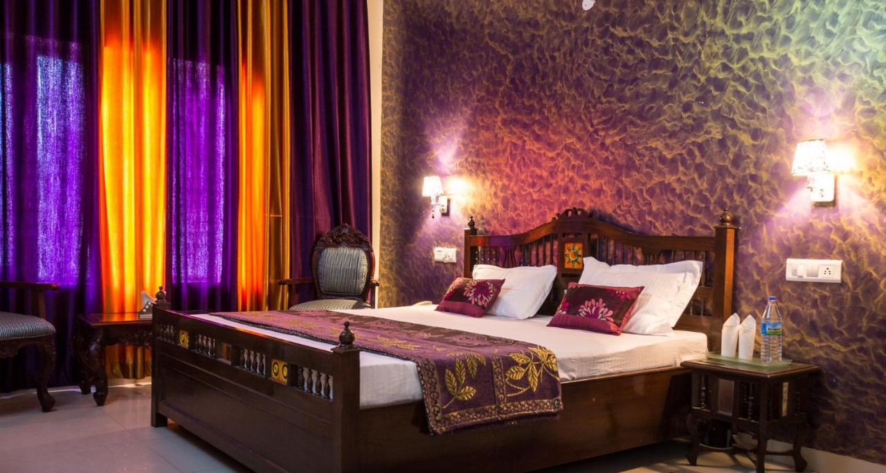 The Baghban Hotel & Resort, Baddi Zewnętrze zdjęcie